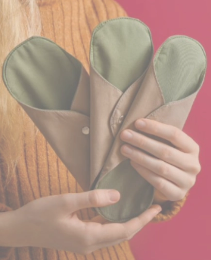 Sustainable menstrual pads